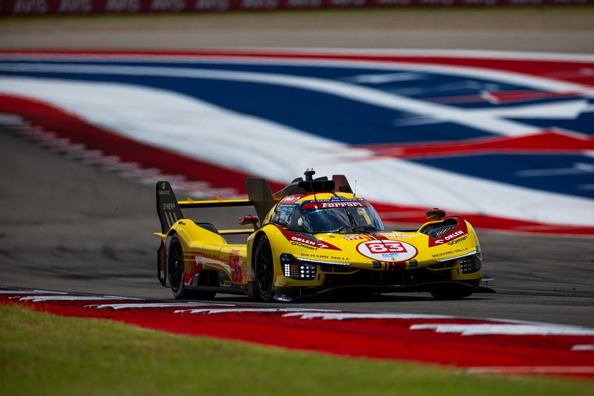 2025 FIA WEC Lone Star Le Mans, 5 September | Event in Austin | AllEvents