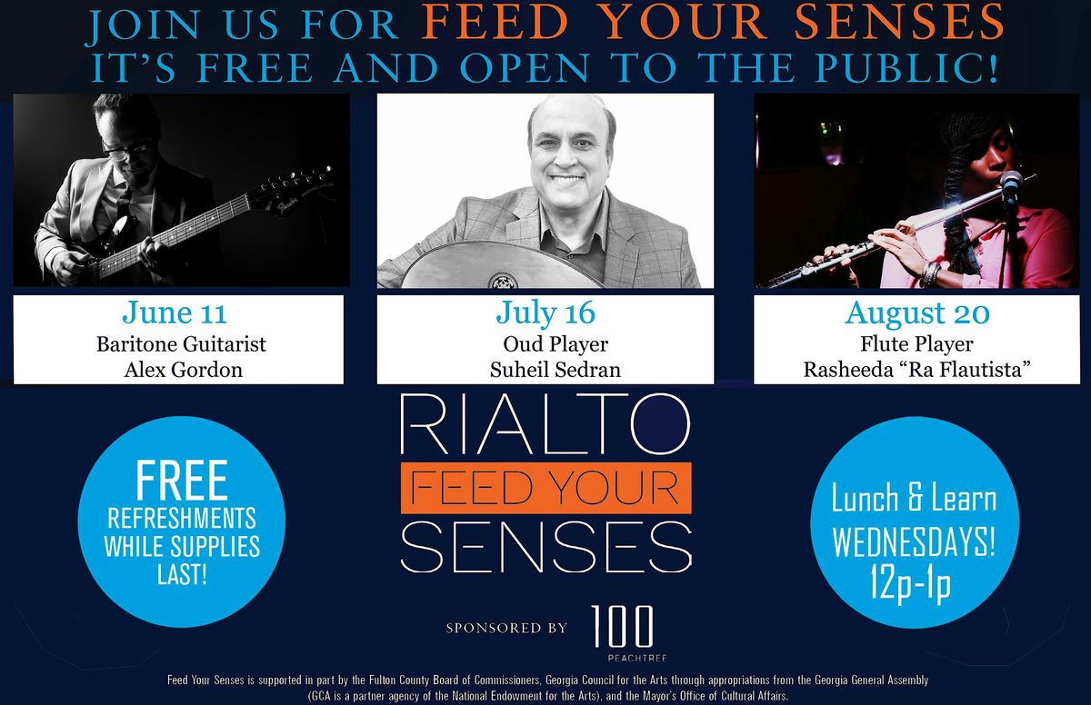 Feed Your Senses: Free Lunchtime Concert Series at the Rialto Center | Event in Atlanta | AllEvents