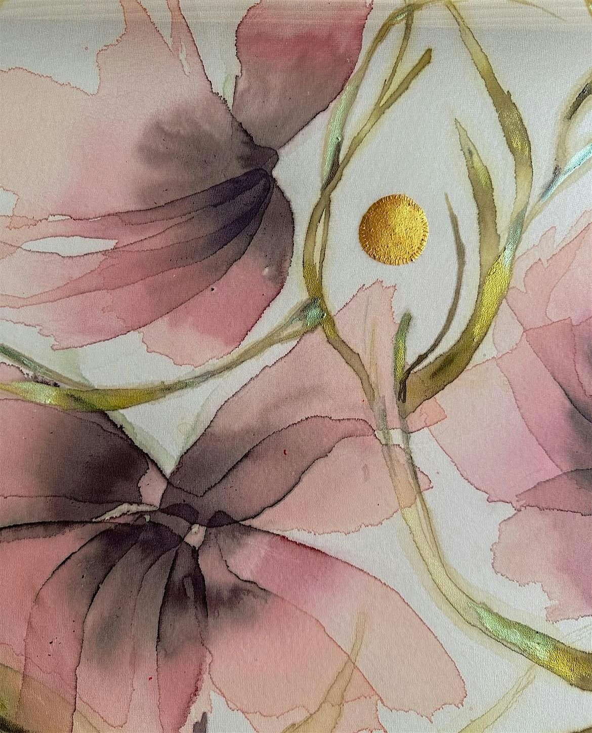 “Silk blooms” - a floral art making class (18+ only), 18 May | Event in Golden | AllEvents