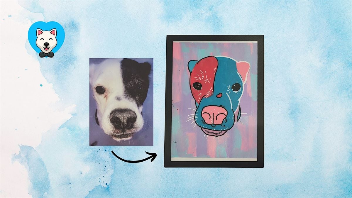DIY Custom Paint Pet Portrait, 10 July | Event in Temecula | AllEvents