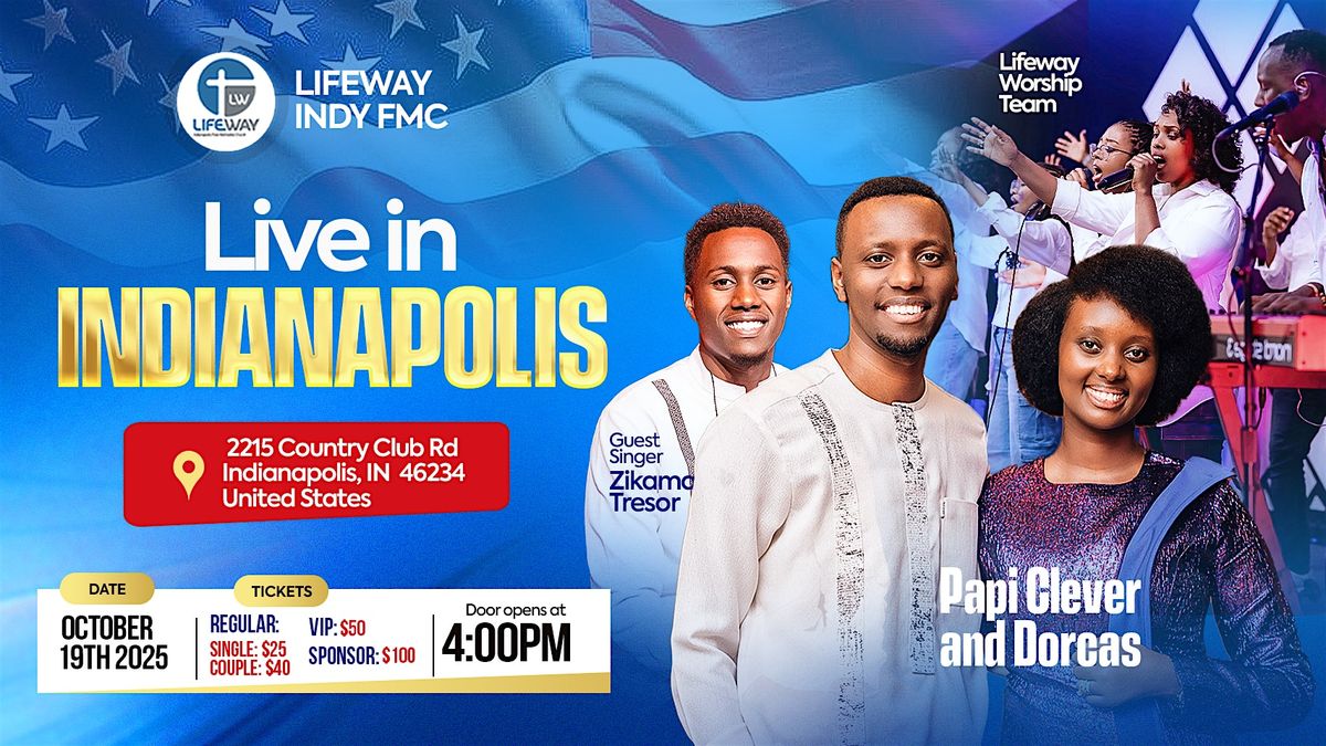 Papi Clever and Dorcas Live in Indianapolis, 19 October | Event in Indianapolis | AllEvents