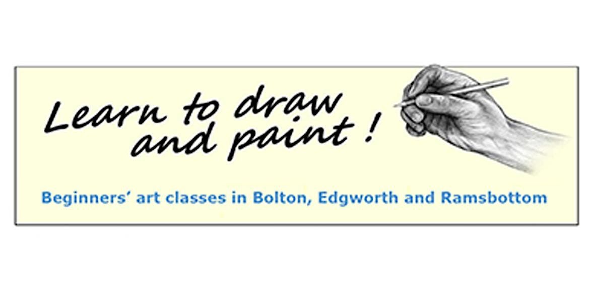 Learn to Draw and Paint! - Beginners' Art Classes | Event in Bolton | AllEvents