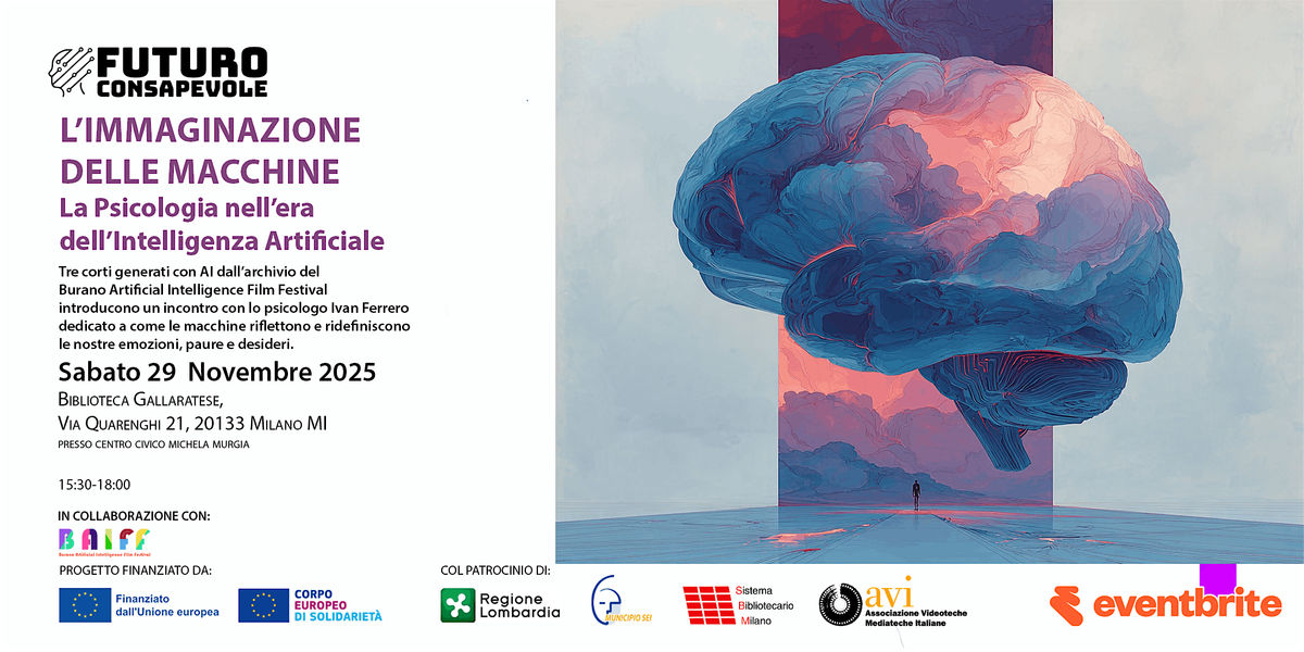 L'immaginazione delle macchine | Event in Milano | AllEvents