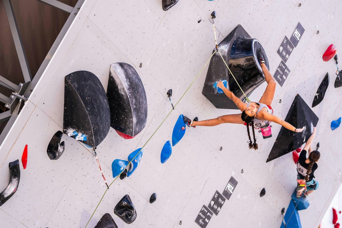 2025 Climbing North American Cup Salt Lake City, 22 August | Event in Salt Lake City | AllEvents