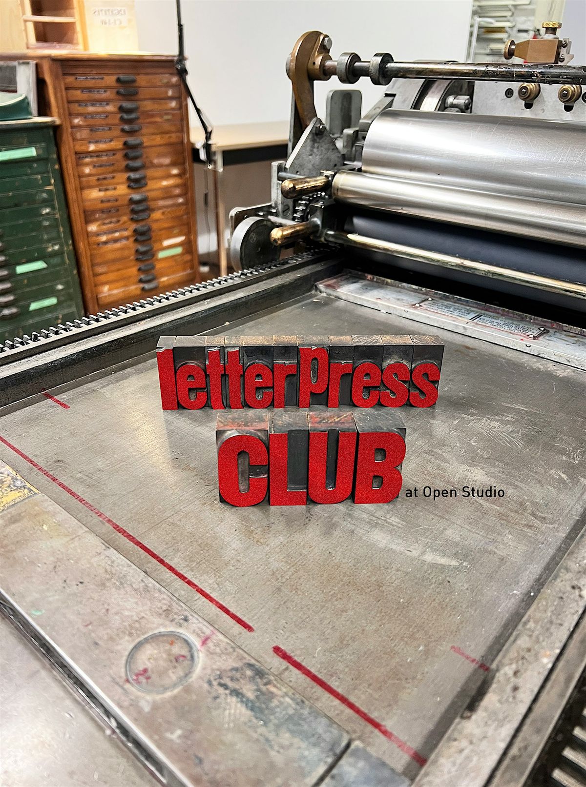 Letterpress Club at Open Studio | Event in Toronto | AllEvents