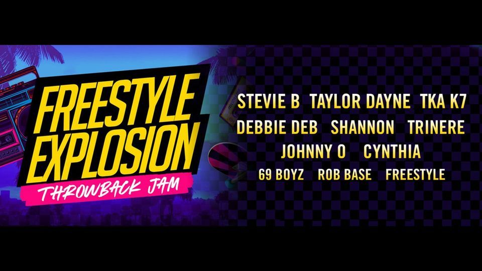 Freestyle Explosion Throwback Jam, Amalie Arena, Tampa, August 5 2025