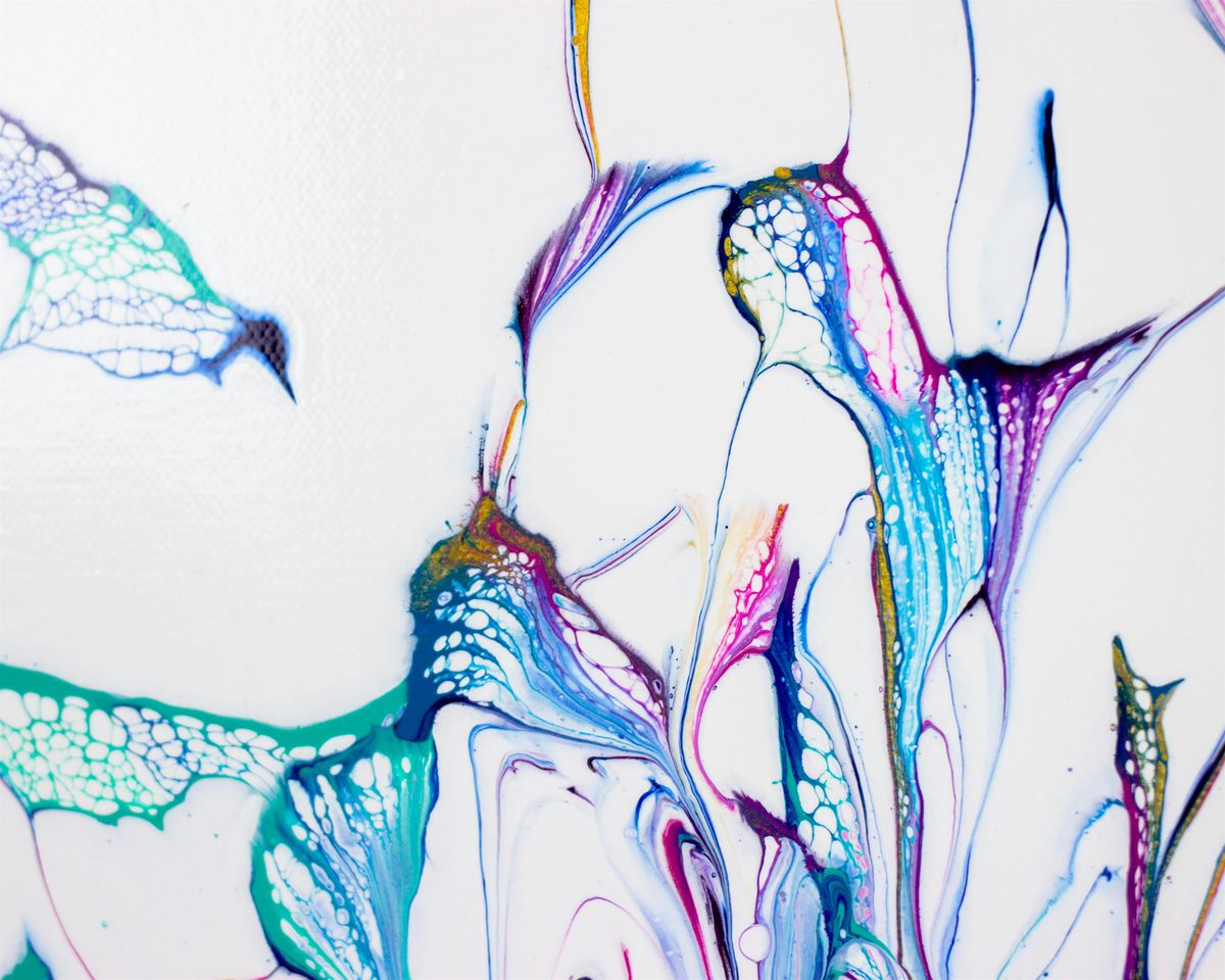 Paint Pouring Workshop - String Pull Technique (Advanced Level), 23 November | Event in Ottawa | AllEvents