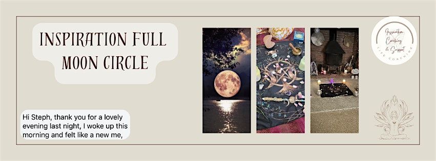 Inspiration Full Moon Circle - Hunter's Moon in Aries, 6 October | Event in Crewe | AllEvents