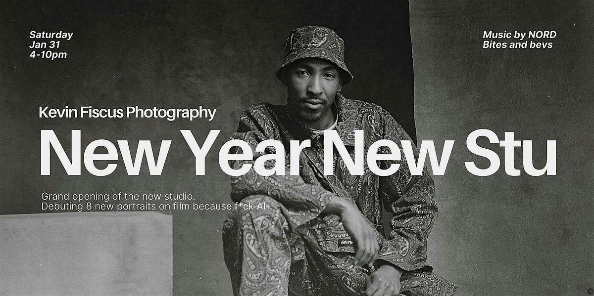 New Year New Stu, 31 January | Event in Sacramento | AllEvents