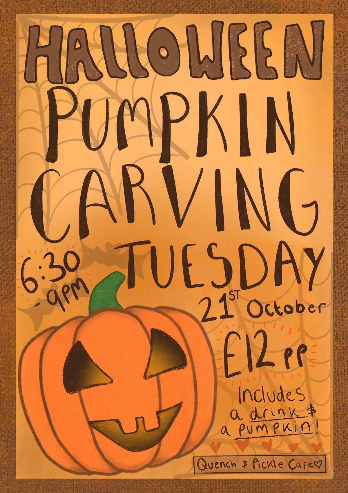 Copy of Halloween Pumpkin Carving, 21 October | Event in Warrington | AllEvents