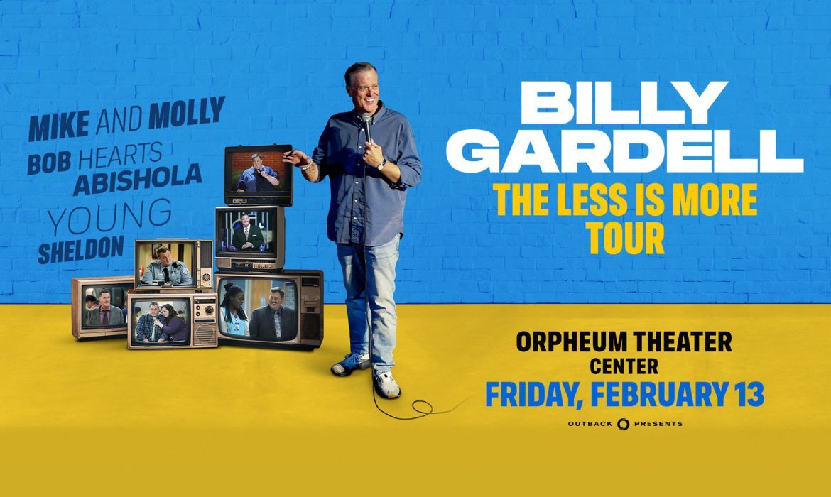 Billy Gardell at Rialto Theater, 12 April | Event in Deer Lodge | AllEvents