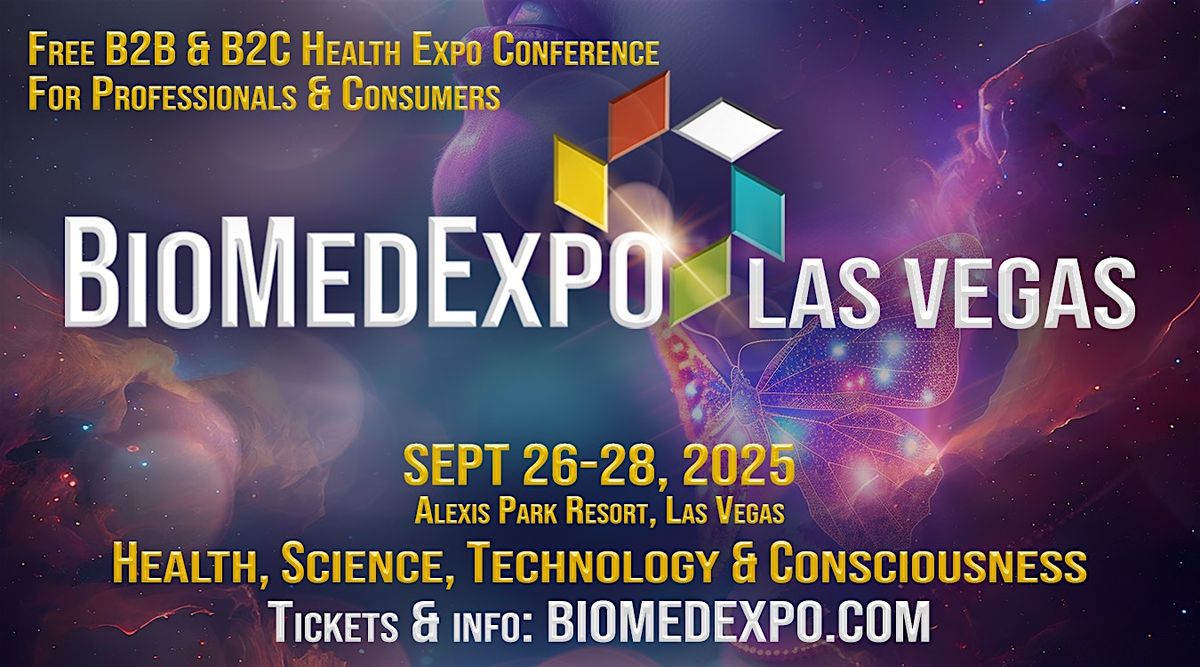 BIOMED EXPO LAS VEGAS 2025, 26 September | Event in Las Vegas | AllEvents