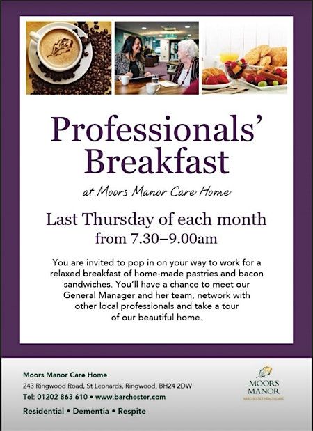 August Professionals Breakfast, 28 August | Event in Saint Leonards | AllEvents