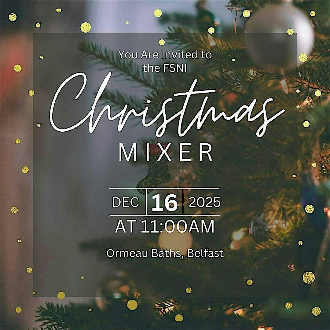 Future Screens NI-Christmas Mixer, 16 December | Event in Belfast | AllEvents