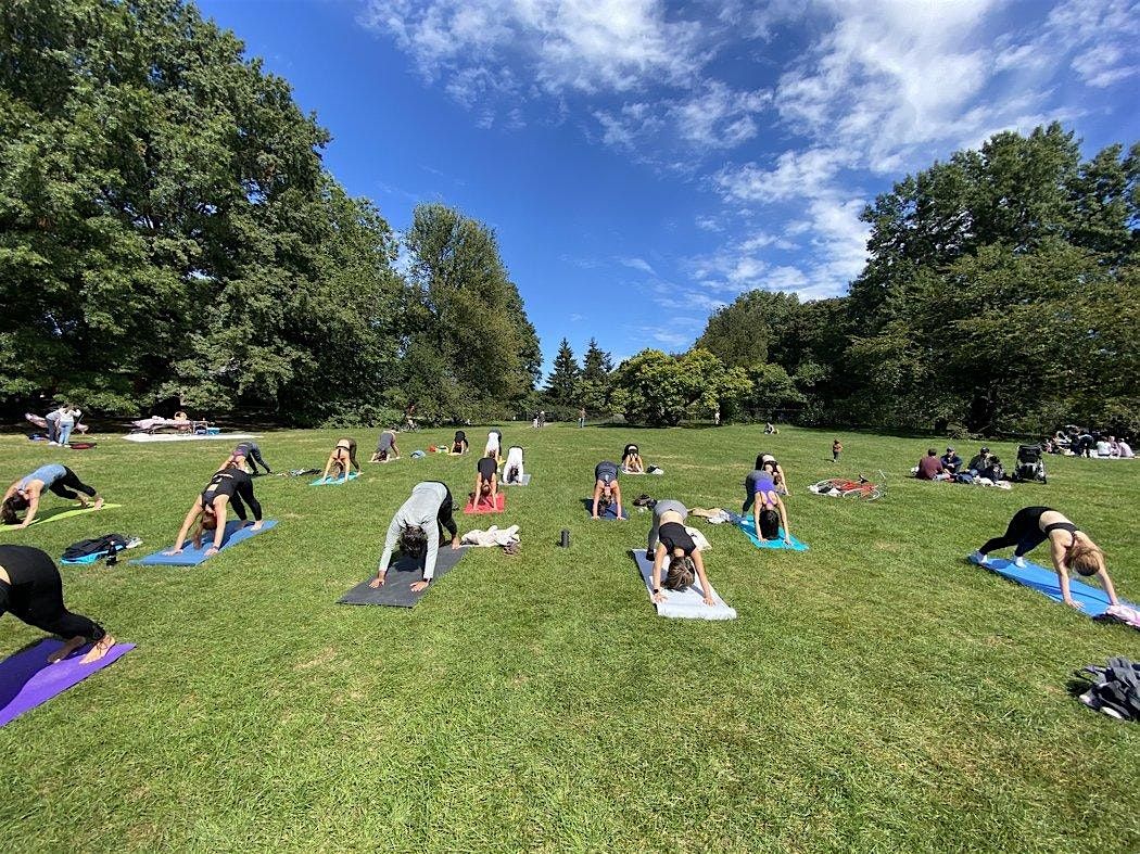 Yoga al Parque (English), 8 August | Event in Denver | AllEvents