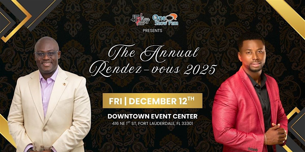 HT KAY PAW: Annual Rendez-vouz 2025, 12 December | Event in Fort Lauderdale | AllEvents
