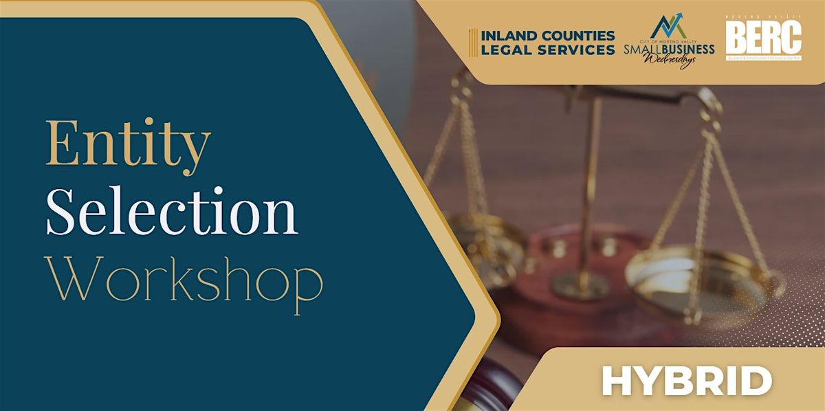 Entity Selection Workshop | Event in Moreno Valley | AllEvents