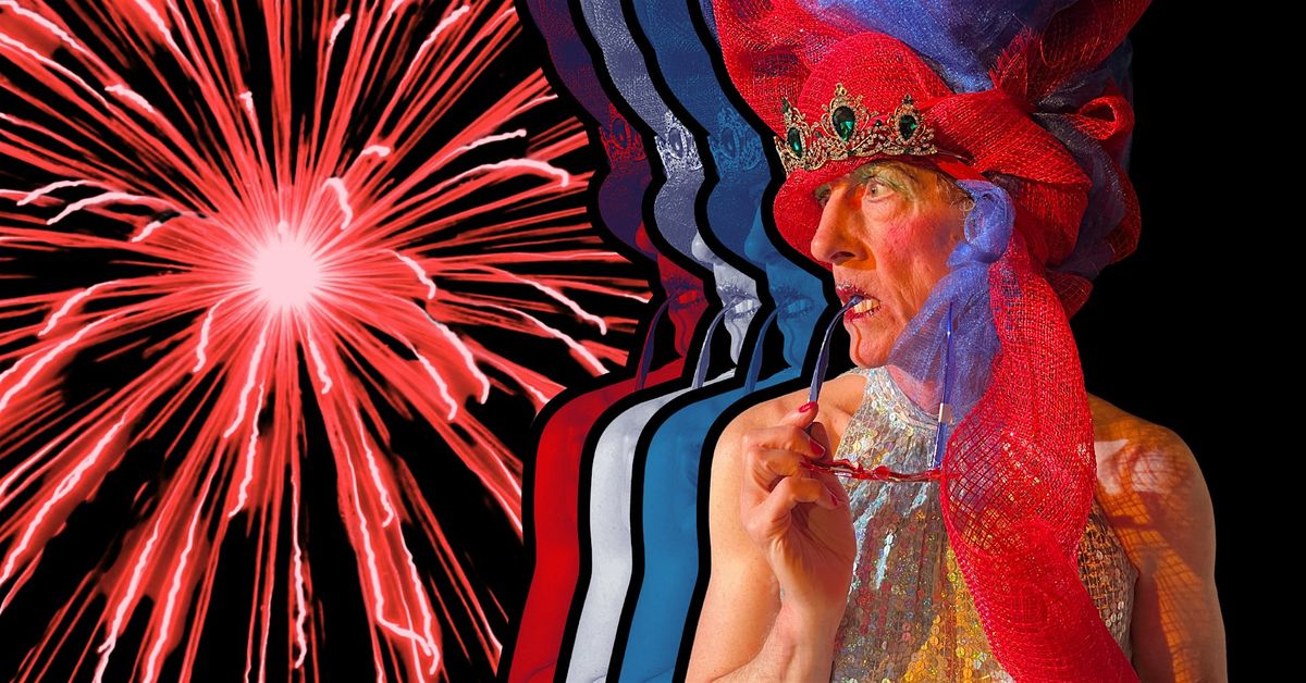 Tom Truss as Tipsy McBoozle in "She-Bang" Sing-A-Long, 3 July | Event in West Stockbridge | AllEvents