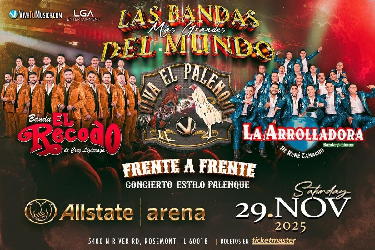 Viva El Palenque: Banda El Recodo, 28 November | Event in Rosemont | AllEvents