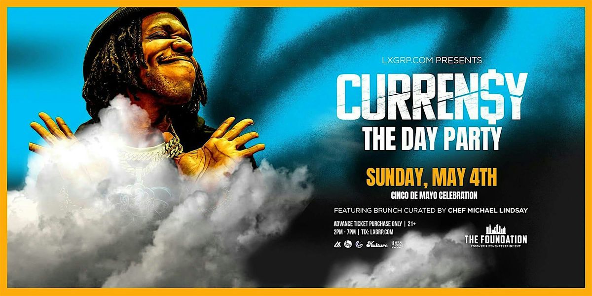 Curren$y Day Party at The Foundation, 4 May | Event in Richmond | AllEvents