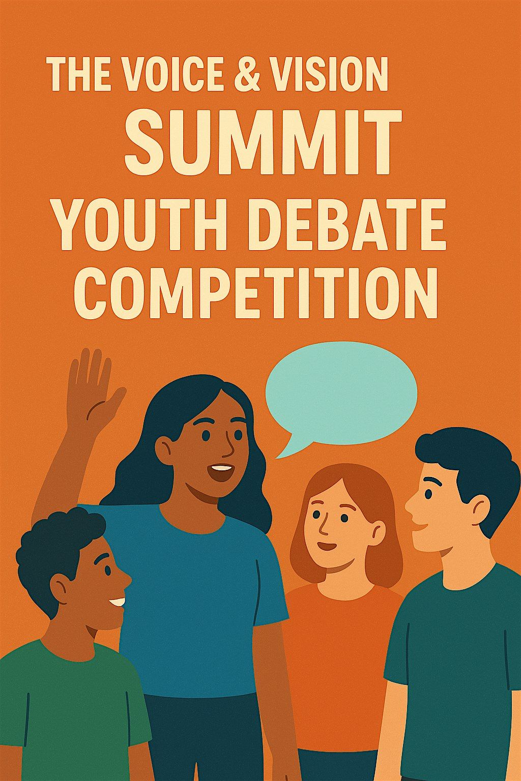 The Voice & Vision Summit: Debate Competition!, 25 October | Event in Ajax | AllEvents