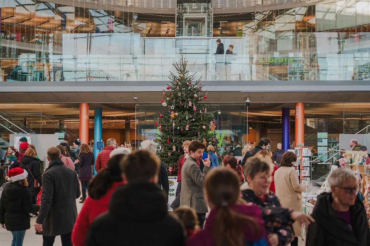 Festive Local Makers Market: The Forum, Norwich., 22 November | Event in Millennium Plain | AllEvents