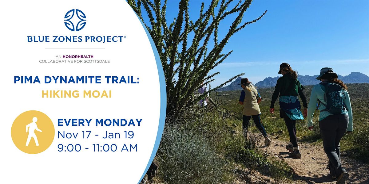 Hiking Moai - BZP Scottsdale | Event in Scottsdale | AllEvents
