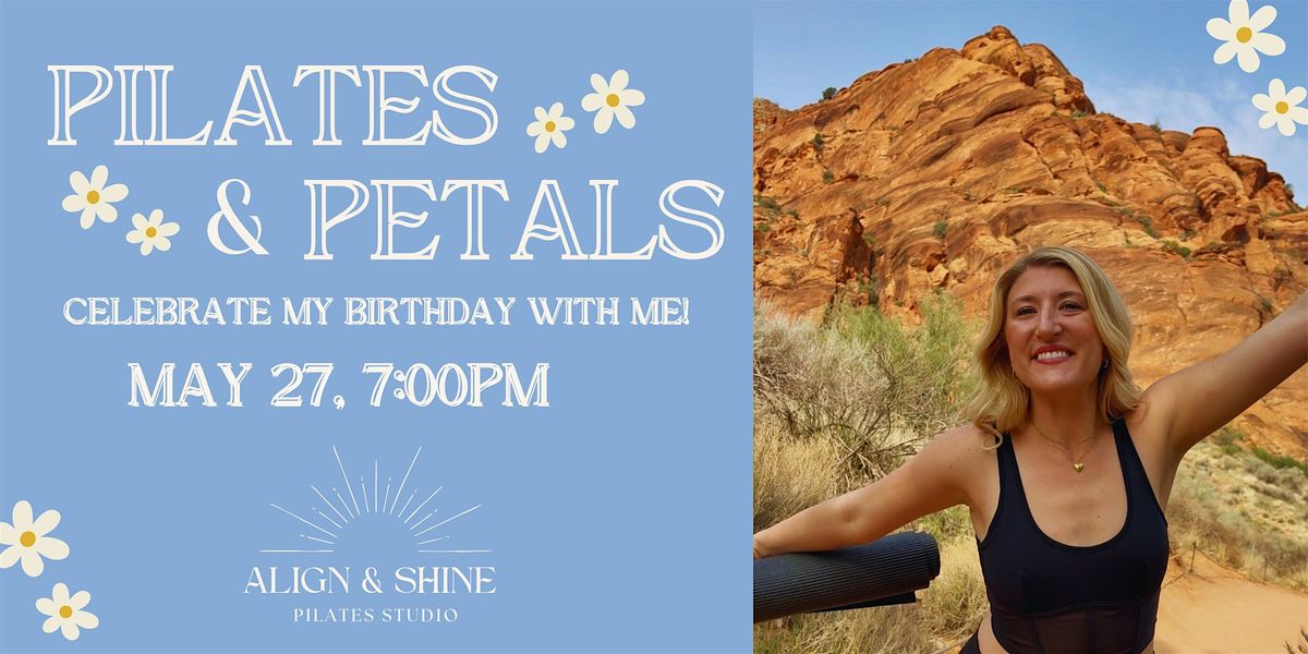 Pilates and Petals, 27 May | Event in St. George | AllEvents