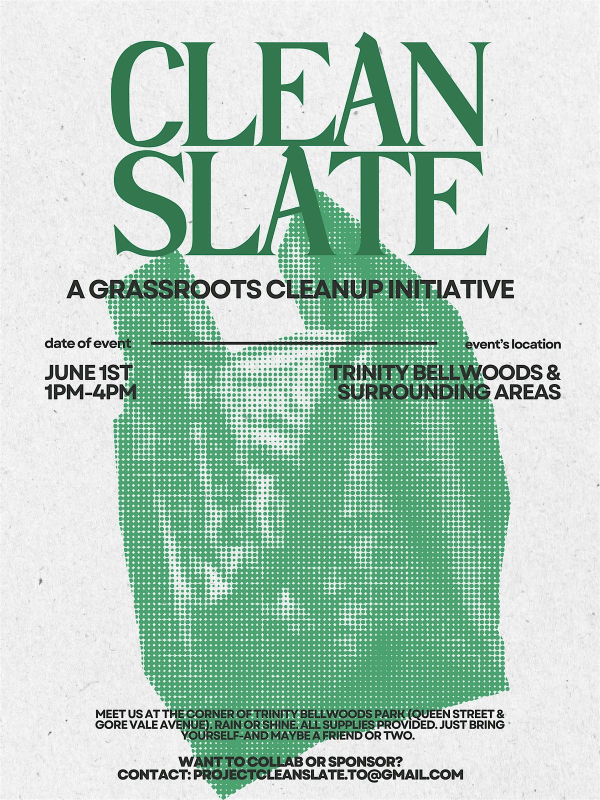 Clean Slate- A Grassroots Cleanup Initiative, 22 June | Event in Toronto | AllEvents
