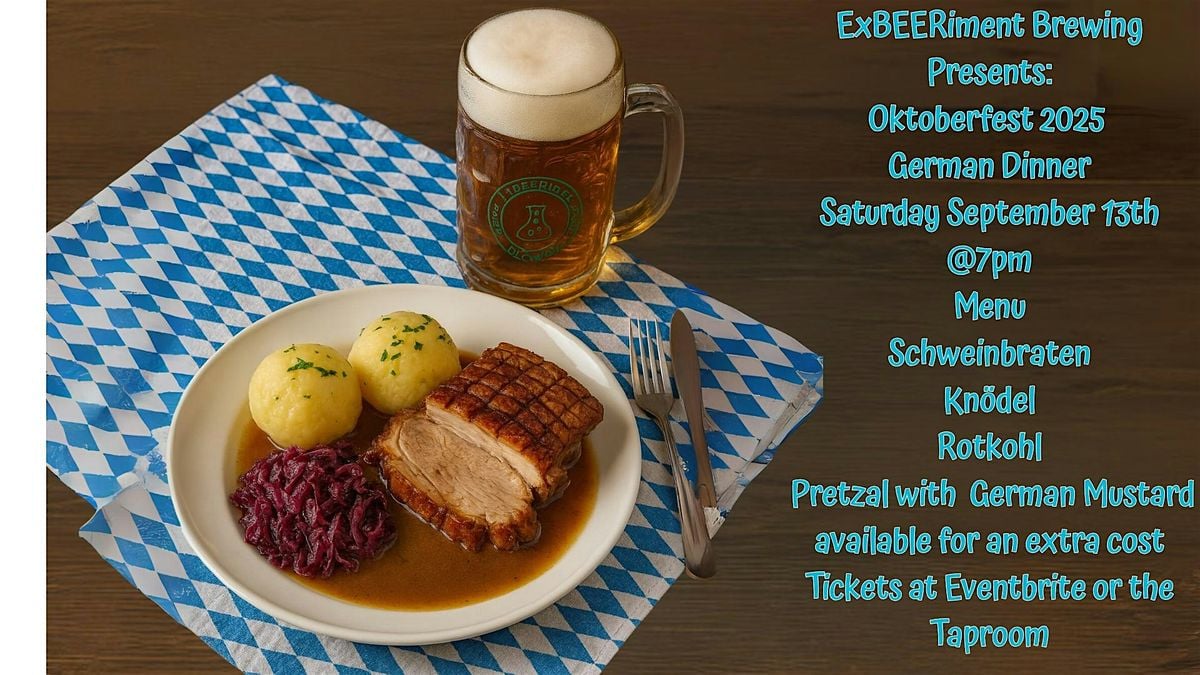 ExBEERiment's Oktoberfest 2025, 13 September | Event in Gardner | AllEvents