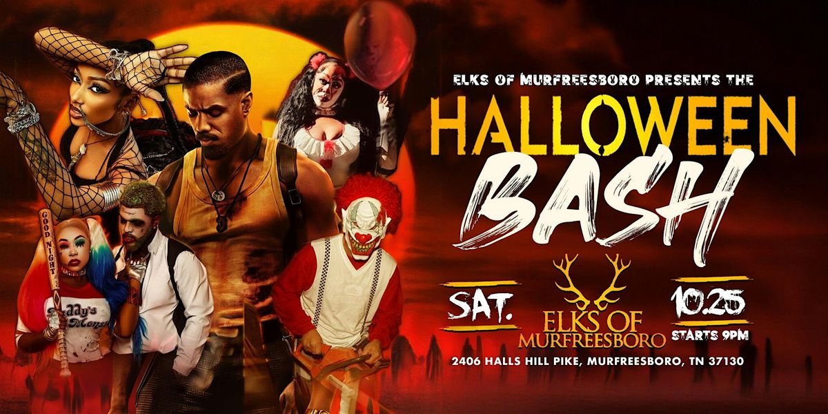 Halloween Bash, 25 October | Event in Murfreesboro | AllEvents