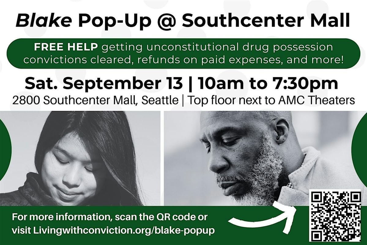 Blake Pop-Up @ Westfield Southcenter!, 13 September | Event in Seattle | AllEvents