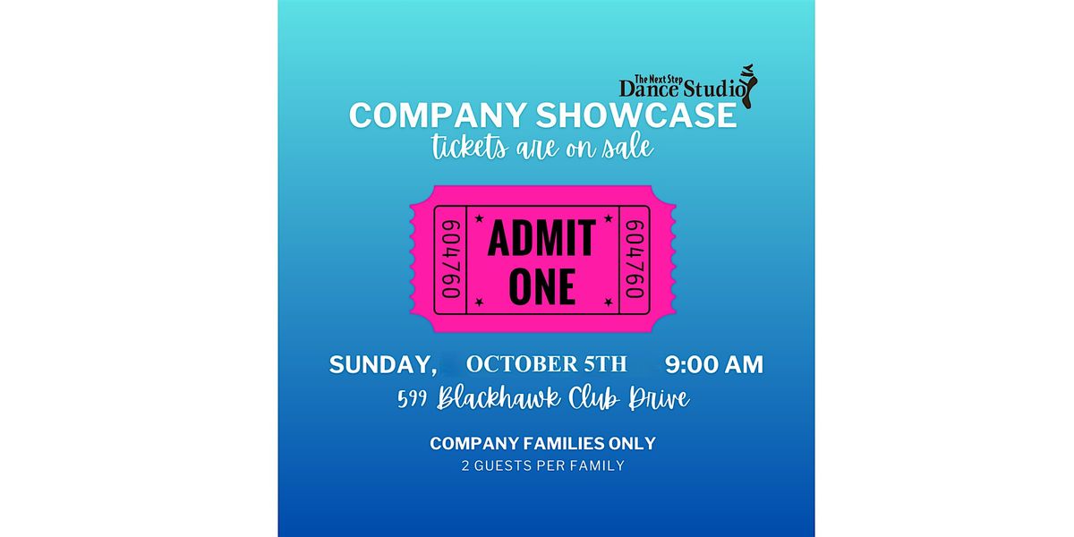 2025-26 Company Team Showcase, 5 October | Event in Danville | AllEvents