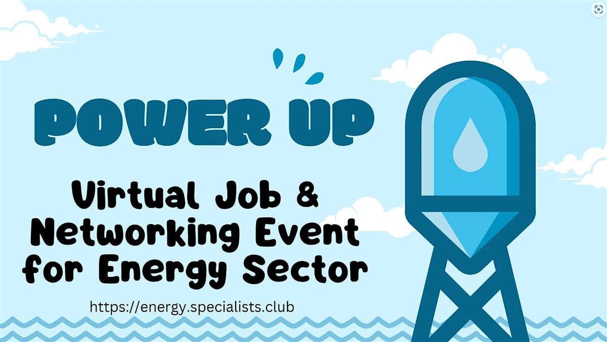 EnergySpecialists Virtual Job Networking Event #SFO | Event in San Francisco | AllEvents