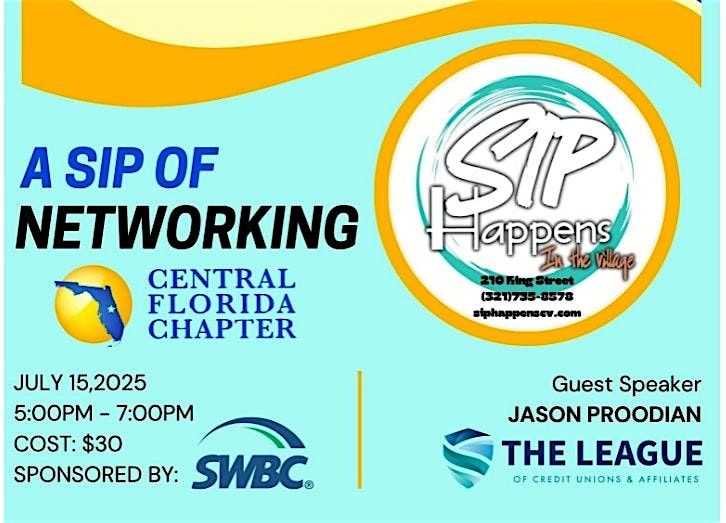 A Sip of Networking, 15 July | Event in Cocoa | AllEvents