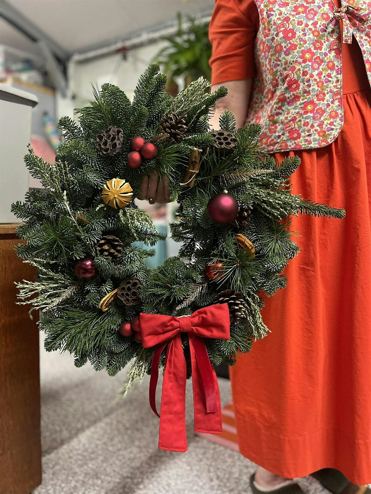 Quilted Festive Bow and Wreathmaking Evening Workshop £55, 13 December | Event in Ballymoney | AllEvents