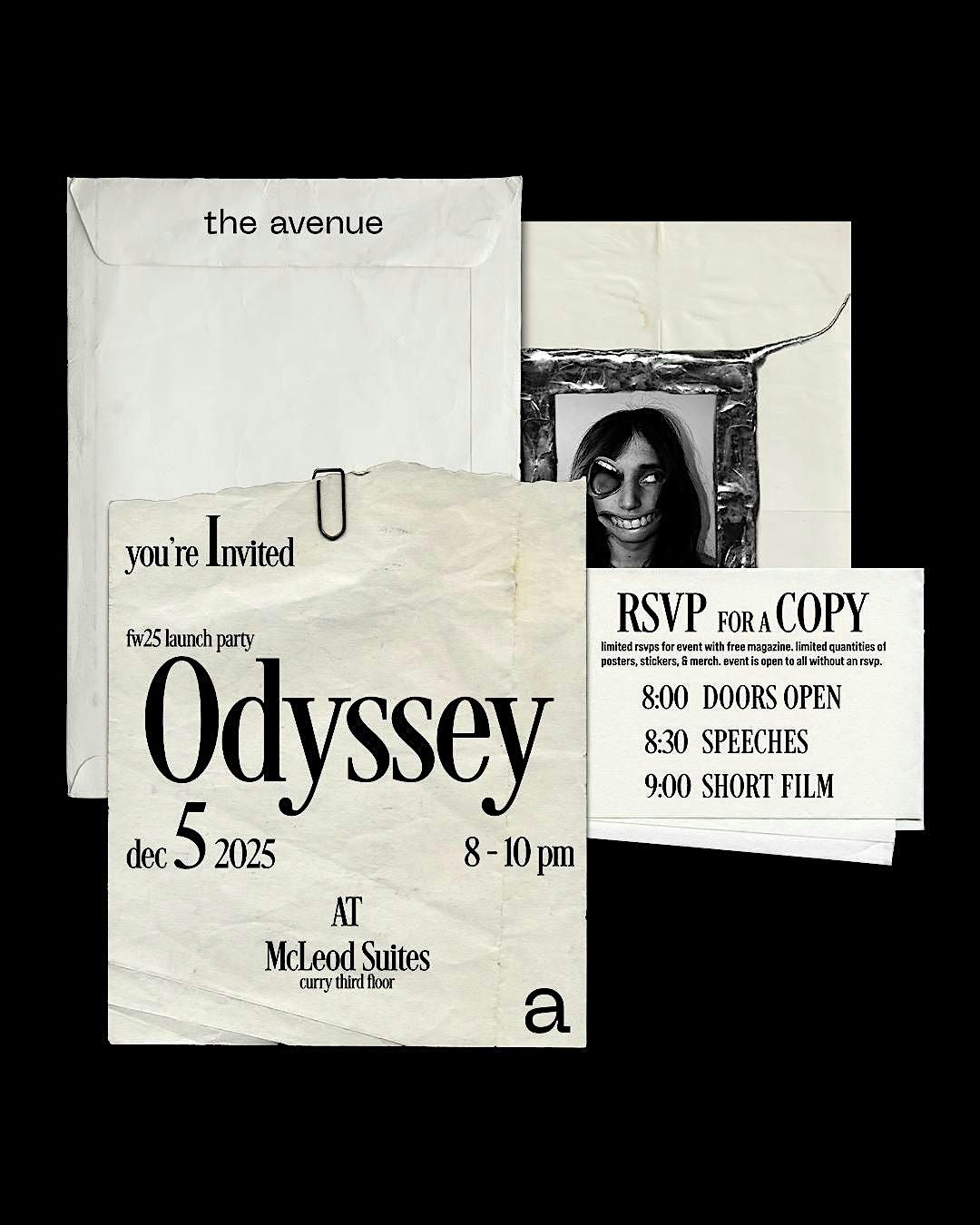 ODYSSEY LAUNCH PARTY, 5 December | Event in Boston | AllEvents