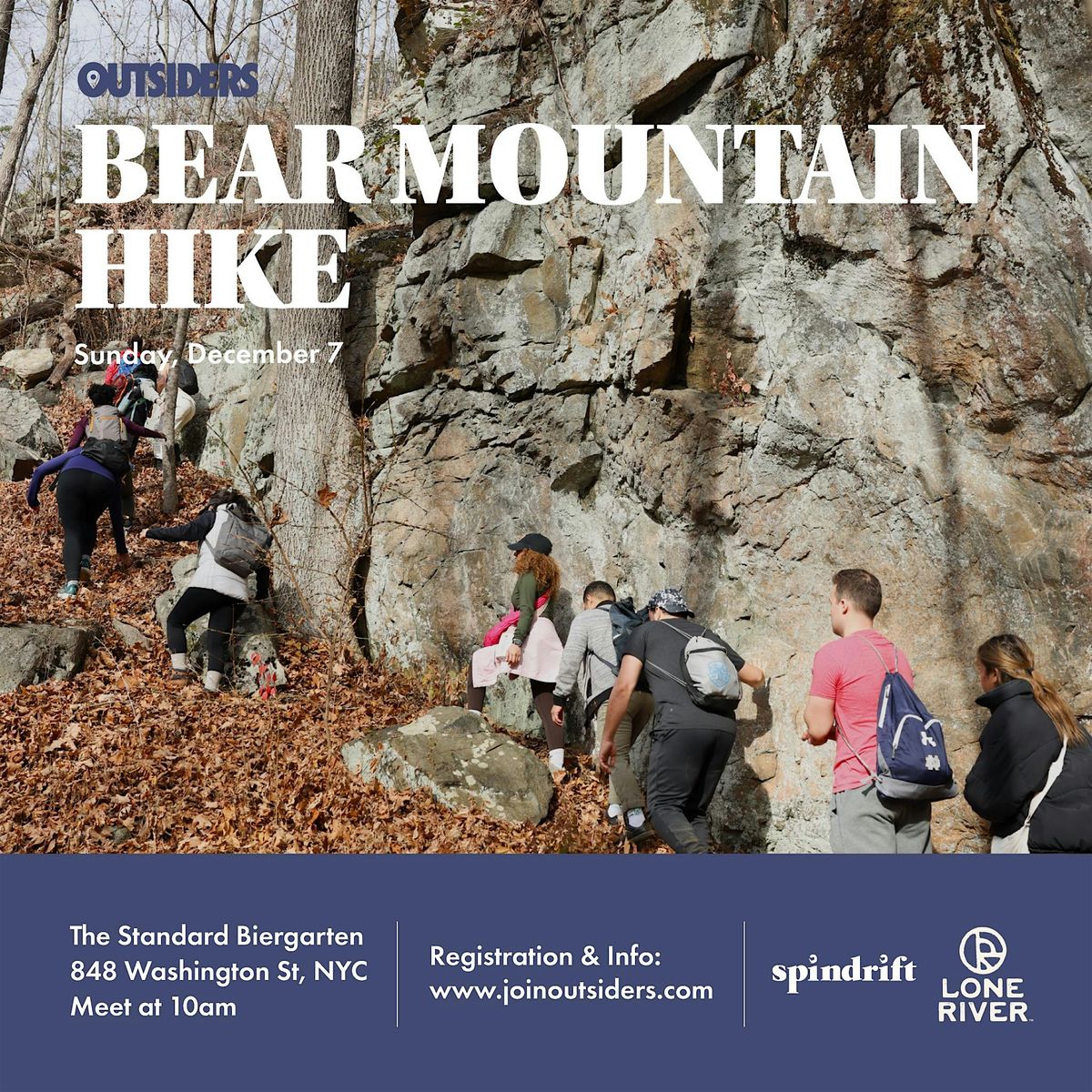 Bear Mountain Hike & Optional Ice Skating, 7 December | Event in New York | AllEvents