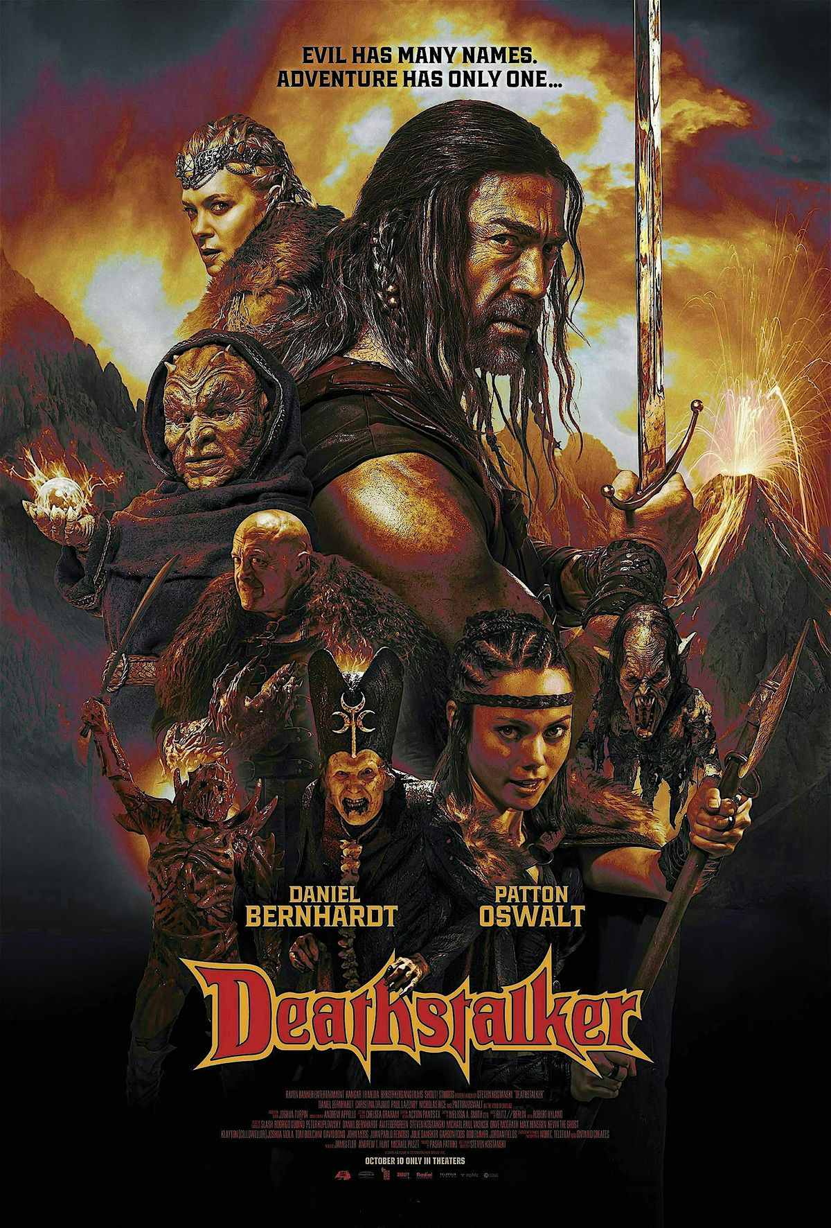 DEATHSTALKER (2025)(NR) 10/12 @2p & 4:15p, 10/18 @8:30p, 19 @2pm, 26 @2:45p, 12 October | Event in Gardena