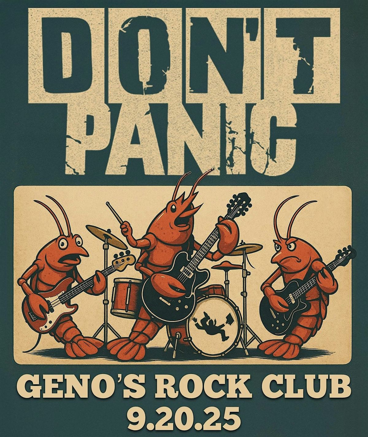 DON’T PANIC, 20 September | Event in Portland | AllEvents