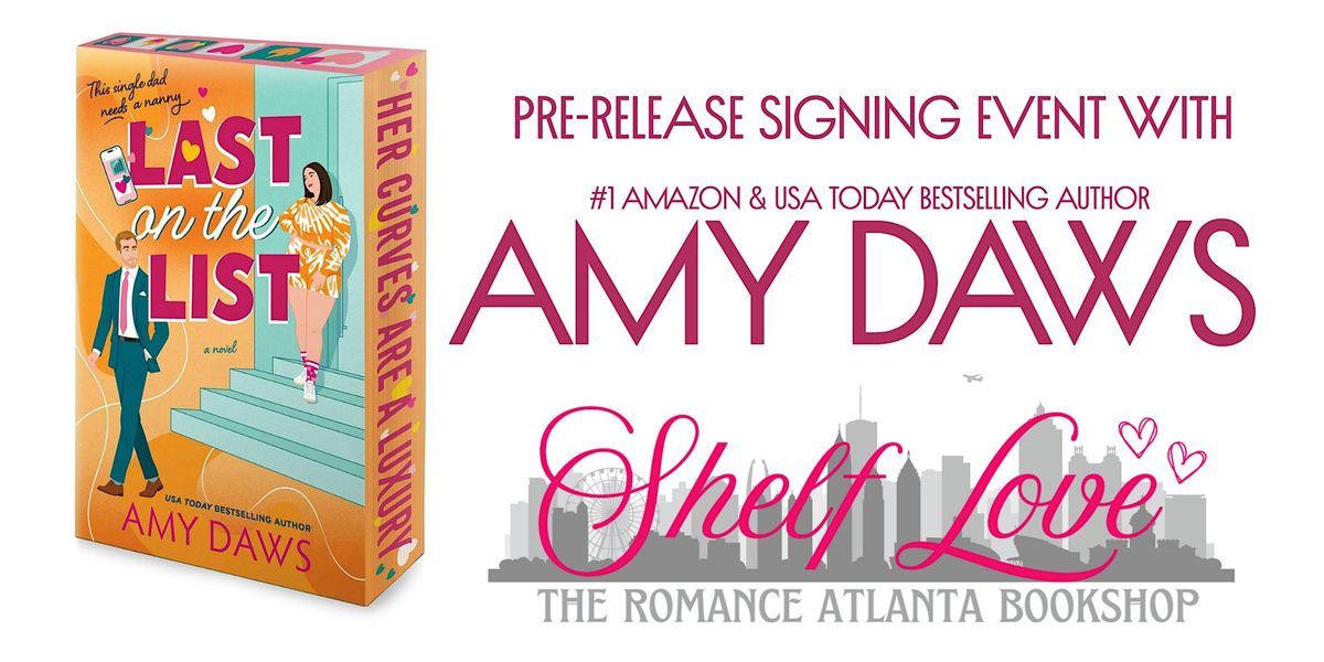 Launch Party with Amy Daws – Hosted by Shelf Love!, 27 September | Event in Austell | AllEvents