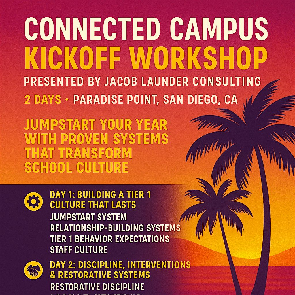 Connected Campus Workshop, 14 October | Event in San Diego | AllEvents