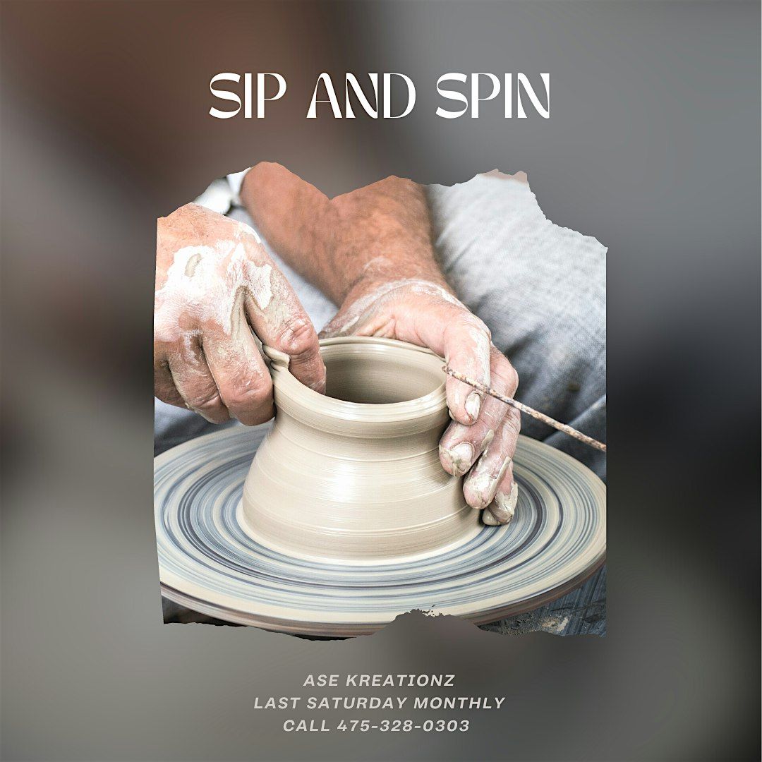 Sip and Spin | Event in Norwalk | AllEvents