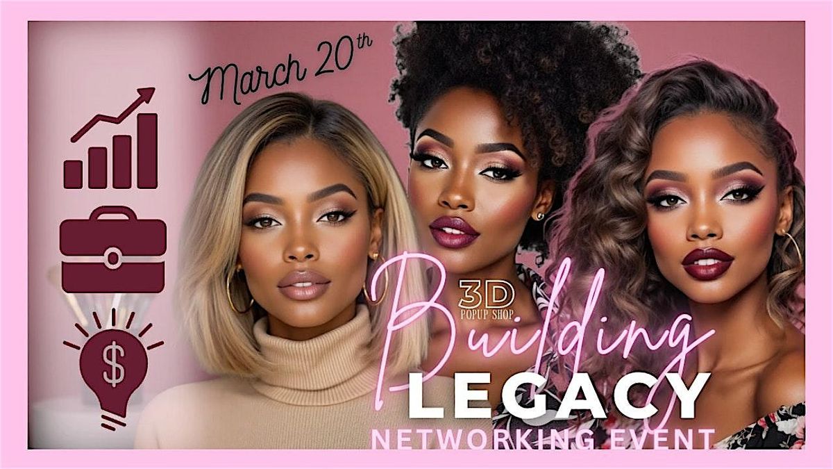 Building Legacy Networking Event, 20 March | Event in New York | AllEvents