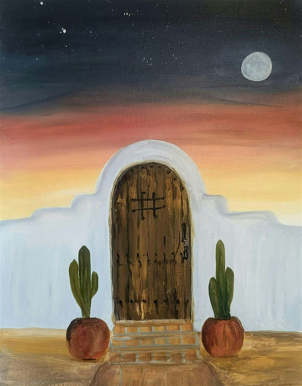 PAINT & SIP - The Gateway, 27 August | Event in Green Valley | AllEvents