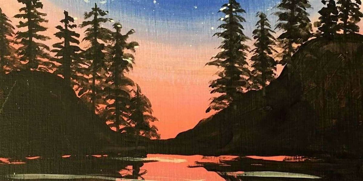 Starry Lake - Paint and Sip by Classpop!™, 26 July | AllEvents