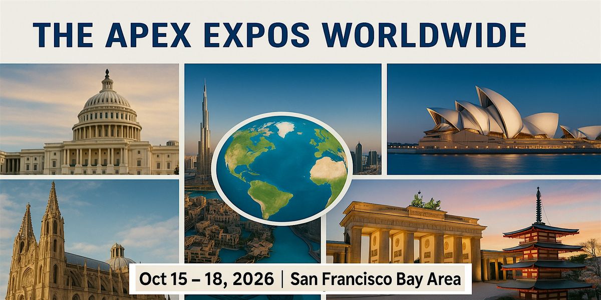 Apex Masters Expos in San Francisco Bay Area, 15 October | Event in San Martin | AllEvents