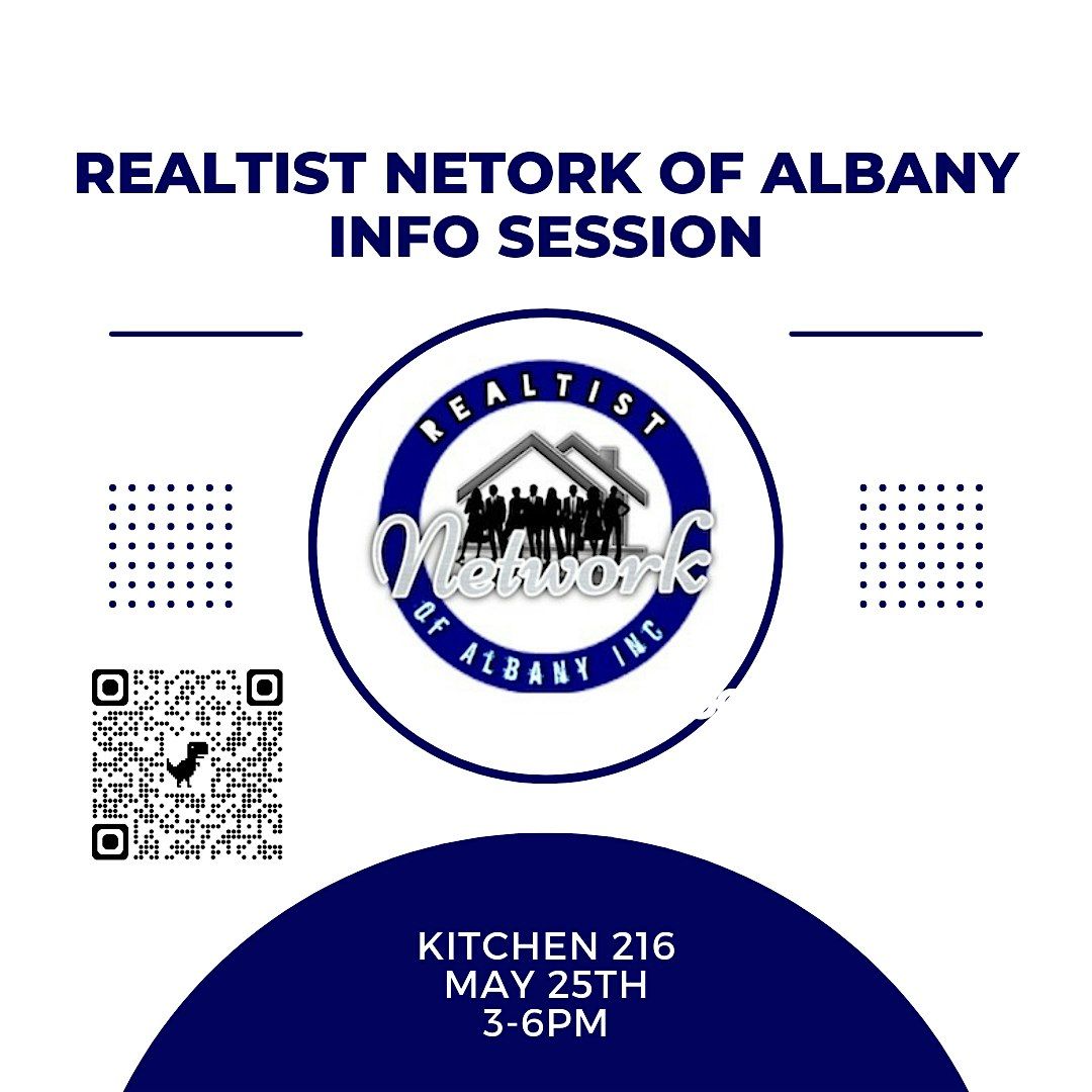 Realtist Network of Albany Informational Session | Event in Albany | AllEvents