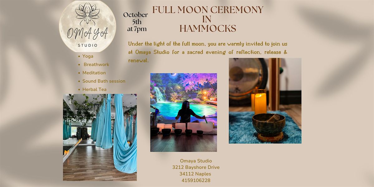 Full Moon Ceremony in Hammocks | Event in Naples | AllEvents