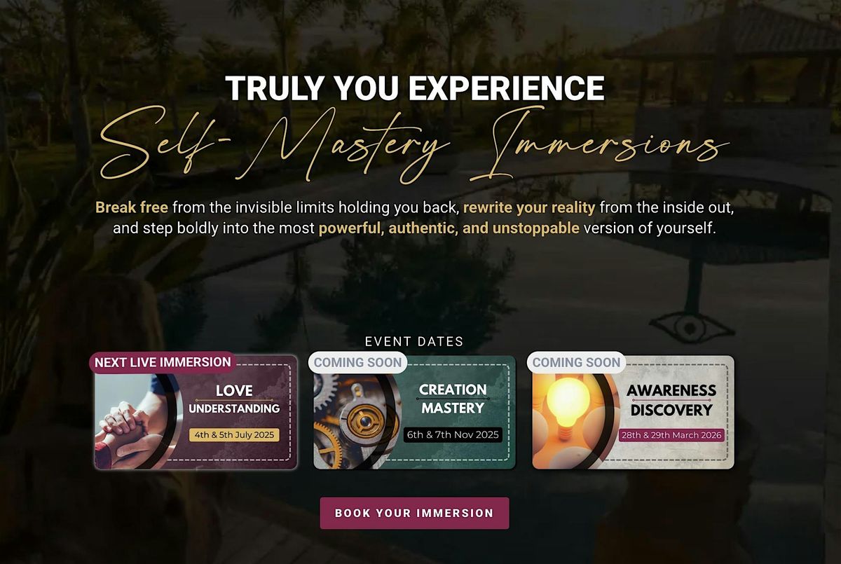 The Truly You Experience, 4 July | Event in Glasgow | AllEvents